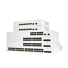Cisco CBS220 Smart 8-port GE, PoE, Ext PS, 2x1G SFP