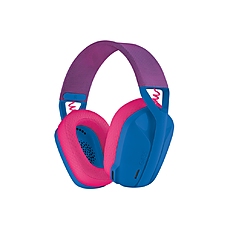 Logitech G435 LIGHTSPEED Wireless Gaming Headset - BLUE - EMEA