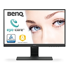 BenQ GW2280, 21.5" VA LED, 5ms, 1920x1080 FHD, Stylish Monitor with Eye Care Technology, 72% NTSC, Flicker-free, B.I., LBL, 3000:1, DCR 20M:1, 8 bit, 250cd/m2, VGA, HDMI x2, Speakers, Tilt, Edge to Edge Slim Bezel Design, Black