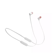 JBL T125BT WHT Wireless in-ear headphones