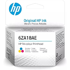 HP 6ZA18AE Tri-Color Printhead