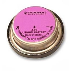 Литиево тионил хлоридна батерия  3,6V BEL SL840 0.42Ah бутонна Tadiran