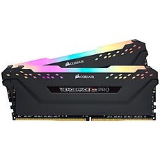 Memory Corsair Vengeance PRO RGB Black 16GB(2x8GB) DDR4 PC4-28800 3600MHz CL18 CMW16GX4M2Z3600C18 AMD Ryzen Optimized