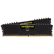 Памет Corsair Vengeance LPX Black 32GB(2x16GB) DDR4 PC4-25600 3200MHz CL16 CMK32GX4M2E3200C16