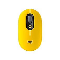 Logitech POP Mouse with emoji - BLAST_YELLOW - EMEA