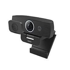 Hama "C-900 Pro" PC Webcam, UHD 4K, 2160p, USB-C, for Streaming