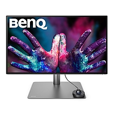 Monitor BenQ PD2725U, IPS, 27 inch, Wide, UHD, HDMI, Display Port‎, Thunderbolt 3, Black