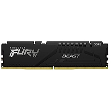 Памет Kingston FURY Beast Black 16GB DDR5 PC5-44800 5600MHz CL40 KF556C40BB-16