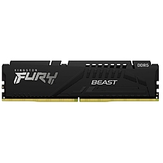 Памет Kingston FURY Beast Black 16GB DDR5 PC5-48000 6000MHz CL40 KF560C40BB-16