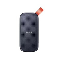 Външен SSD SanDisk Portable, 480GB, USB 3.2 Gen2 Type-C, Черен
