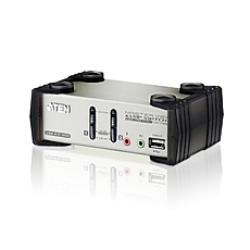 KVMP switch ATEN CS1732B 2-port, PS/2-USB, VGA, Audio, OSD