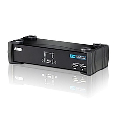 KVMP switch ATEN CS1762A-AT 2-port, USB, DVI, Audio