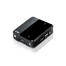 KVMP switch ATEN CS782DP 2-port, USB, DisplayPort, Audio, 4K