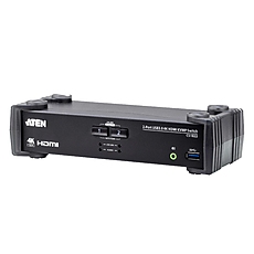 KVMP прµвк»ю‡в°‚µ» ATEN CS1822, 2-пор‚ов, 4K, USB 3.0, HDMI Audio