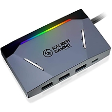 Адаптер ATEN IOGEAR KeyMander 2 3Play, За клавиатура и мишка към PC &amp; Game Consoles