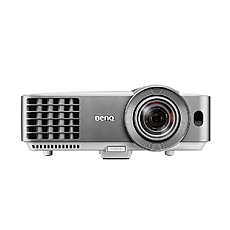 Видеопроектор BenQ MW632ST, DLP, WXGA, 3200 ANSI, 13000:1, Късофокусен, бял