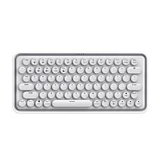Безжична клавиатура RAPOO Ralemo Pre 5, Multi-mode, Бял