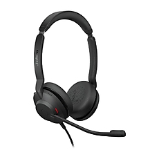 Слушалки Jabra Connect 4h Микрофон, Черни