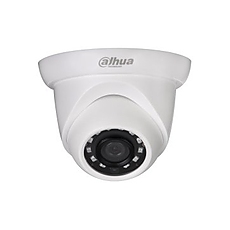 Dahua IP camera 2MP, Eyeball  1/2.7" CMOS, 1920Г—1080 Effective Pixels, 25fps@1080P, Focal Length 2.8mm (View angle 104В°), Max IR distance 30m, 0.08Lux/F2.0, 0Lux/F2.0 IR on, DC12V, PoE, 5.5W, IP67.