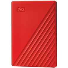 HDD External WD My Passport (2TB, USB 3.2) Red