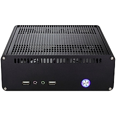 E-mini K3 Black Aluminium, Mini-ITX 2x2.5', 1x3.5", USB2.0