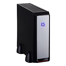 E-mini 3019 Black, 120W DC/DC + 12V/5A adapter, Mini-ITX chassis