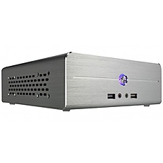 E-mini I5 Silver, Brushed Aluminium,120W DC/DC 12V/5A Adapter