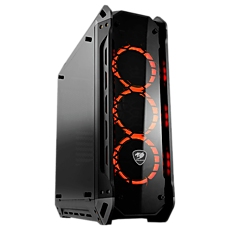 Chassis COUGAR PANZER-G, Mid-Tower, Mini ITX/Micro ATX/ATX/ CEB, Dimension (WxHxD) 208x565x520(mm), Max. Graphics Card Length 425mm (400mm with frontal fans), Max. CPU Cooler Height 160 (mm), Water Cooling Support,USB3.0x2/USB2.0x2/Micx1/Auduox1