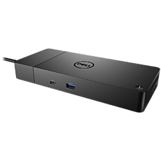 Dell Dock WD19S/USB-C 3.1 Gen 2/USB-A 3.1 Gen 1 with PowerShare/DisplayPort 1.4 (x2)/HDMI 2.0b/USB-C Multifunction DisplayPort/Dual USB-A 3.1 Gen 1/Gigabit Ethernet RJ45/180W/3Yr