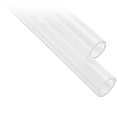 EK-HD PETG Tube 10/12mm 1000mm (2pcs), tubing