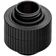 EK-Quantum Torque Extender Rotary MM 14 - Black, premium revolvable male-threaded extender