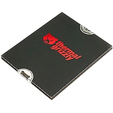 Thermal Grizzly Carbonaut thermal pad 25x25x0,2, Thermal Conductivity 62,5 W/mk; Thickness 0,2mm; Temperature -250 °C / +150 °C