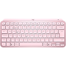 LOGITECH MX Keys Mini Minimalist Wireless Illuminated Keyboard - ROSE - US INT'L - 2.4GHZ/BT - INTNL