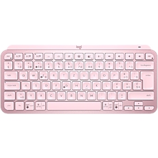 LOGITECH MX Keys Mini Minimalist Wireless Illuminated Keyboard - ROSE - US INT'L - 2.4GHZ/BT - INTNL