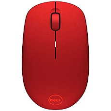 Dell Wireless Mouse-WM126 - Red