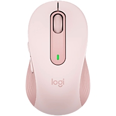 LOGITECH Signature M650 L Wireless Mouse - ROSE - BT - EMEA - M650 L