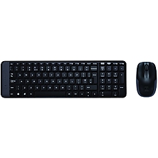 LOGITECH Wireless Desktop MK220 - EER - US International