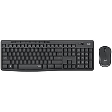 LOGITECH MK295 Silent Wireless Combo - GRAPHITE - US INT'L - 2.4GHZ  - INTNL