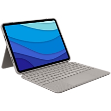 LOGITECH Combo Touch for iPad Pro 11-inch (1st, 2nd, and 3rd generation) - SAND - US - INTNL