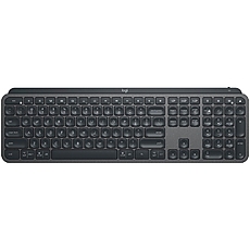 LOGITECH MX Keys for Mac Advanced Wireless Illuminated Keyboard - SPACE GREY - US INT'L - 2.4GHZ/BT - EMEA