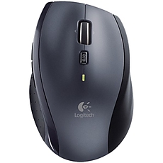 LOGITECH M705 Marathon Wireless Mouse - BLACK
