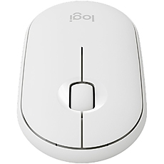 LOGITECH M350 Pebble Bluetooth Wireless Mouse - OFF WHITE