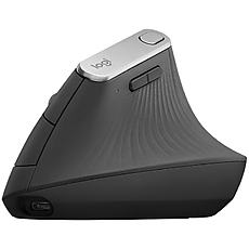 LOGITECH MX Vertical Advanced Ergonomic Bluetooth Wireless Mouse - GRAPHITE