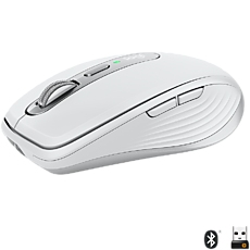 LOGITECH MX Anywhere 3 for Mac - PALE GREY - BT - EMEA