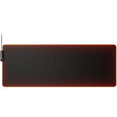 COUGAR Neon X, RGB Gaming Mouse Pad, HD Texture Design, Stitched Lighting Border + 4mm Thickness, Wave-Shaped Anti-Slip Rubber Base, Cloth / Nature Rubber, 800 x 300 x 4mm