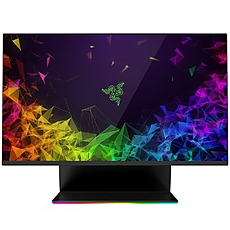 Razer Raptor 27 Gaming Monitor, 27" QHD (2560 x 1440) 165Hz, Non-Glare IPS, 178В° wide viewing angles, 350 nits, 1 ms(MPRT)/4 ms(GTG), HDR400, G-Sync Compatible, FreeSync Premium, THX Certified, HDMI 2.0b, DP 1.4, USB-C, 2x USB-A 3.2, Cable managemen
