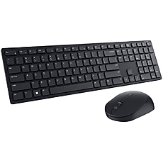 Dell Pro Wireless Keyboard and Mouse - KM5221W - Bulgarian (QWERTY)