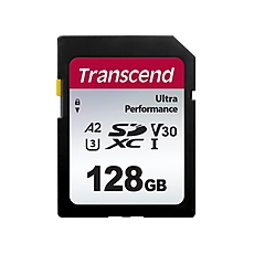 Transcend 128GB SD Card UHS-I U3 A2 Ultra Performance