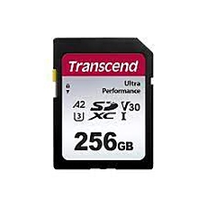 Transcend 256GB SD Card UHS-I U3 A2 Ultra Performance