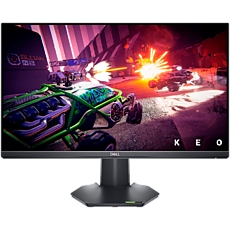 Dell Gaming Monitor LED G2422HS, 23.8", FHD 1920x1080, 16:9 165Hz, IPS AG, FlickerFree, 350 cd/m2, 1000:1, 178/178, 1ms, 2x HDMI, DP, FreeSync Premium, G-Sync Compatible, Height, Tilt adjustable, 3Y